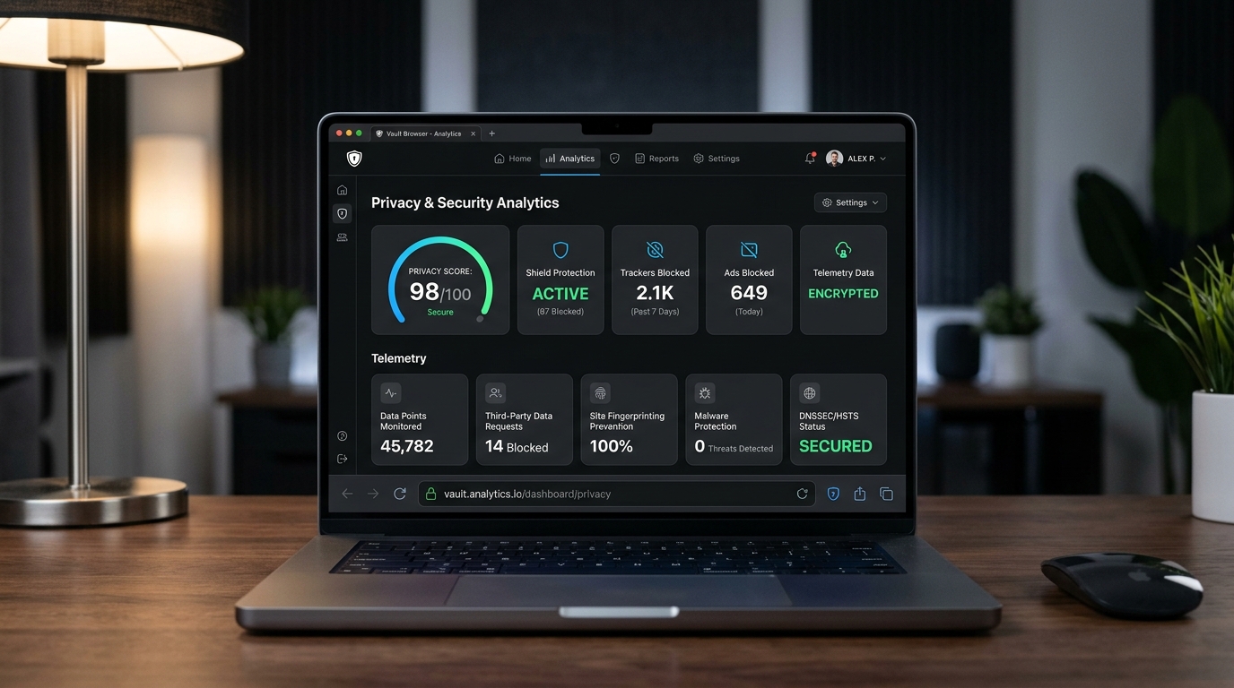 Nirvana Browser Telemetry Analytics